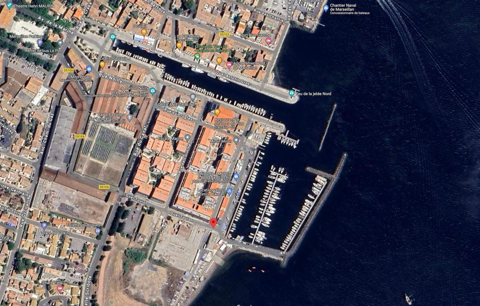 Un Endroit De Reve Appartement Marseillan  Buitenkant foto