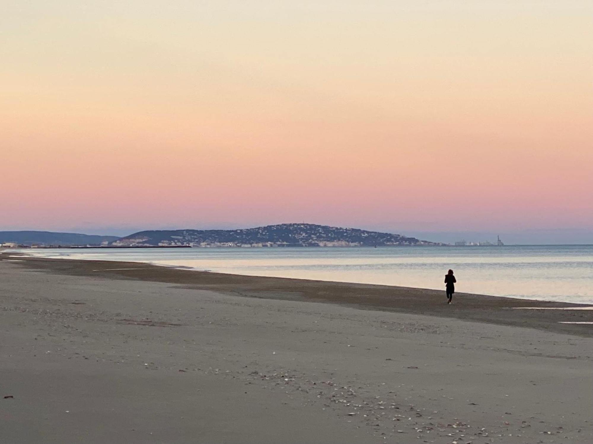 Un Endroit De Reve Appartement Marseillan  Buitenkant foto