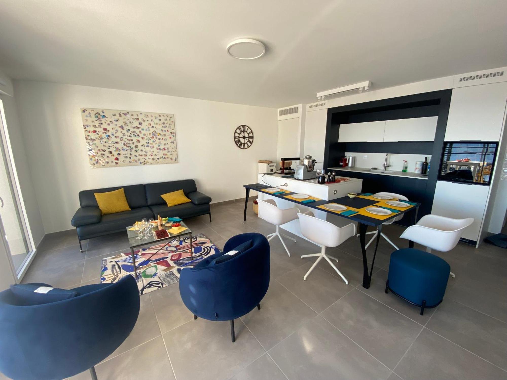 Un Endroit De Reve Appartement Marseillan  Buitenkant foto