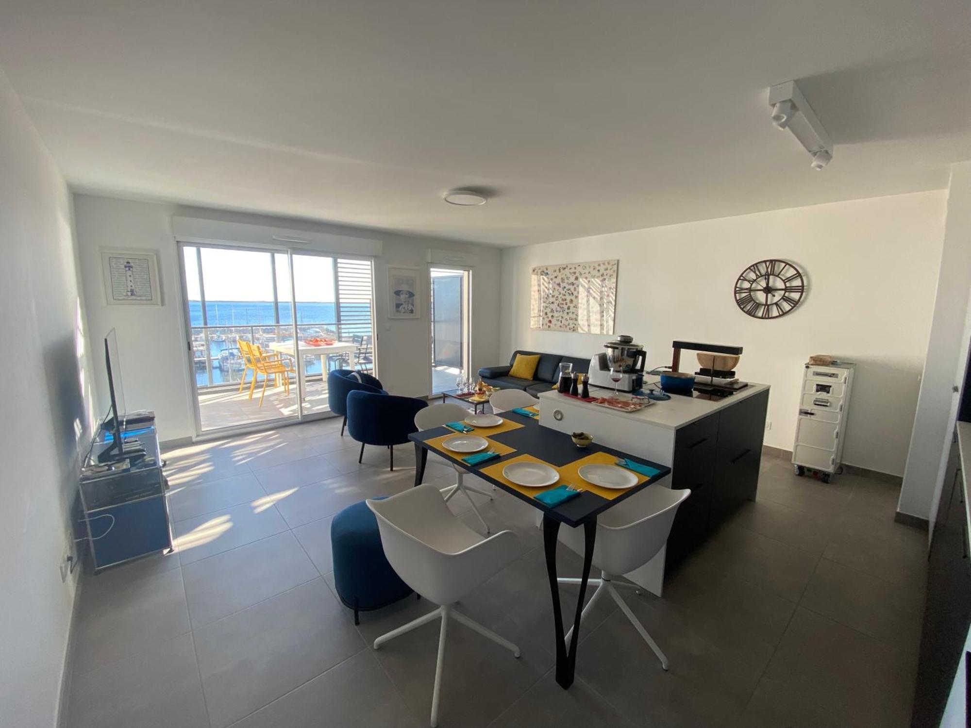 Un Endroit De Reve Appartement Marseillan  Buitenkant foto