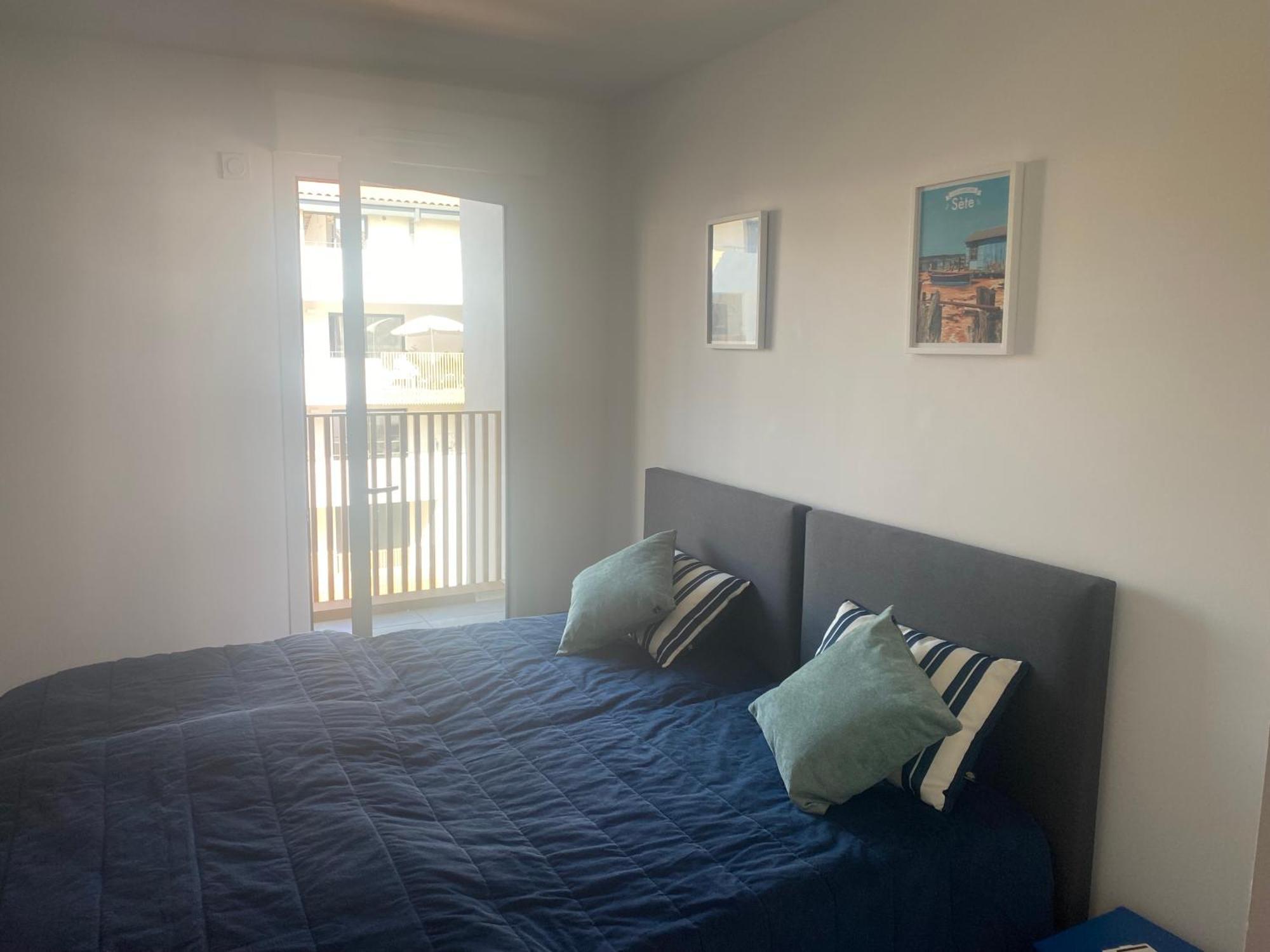 Un Endroit De Reve Appartement Marseillan  Buitenkant foto