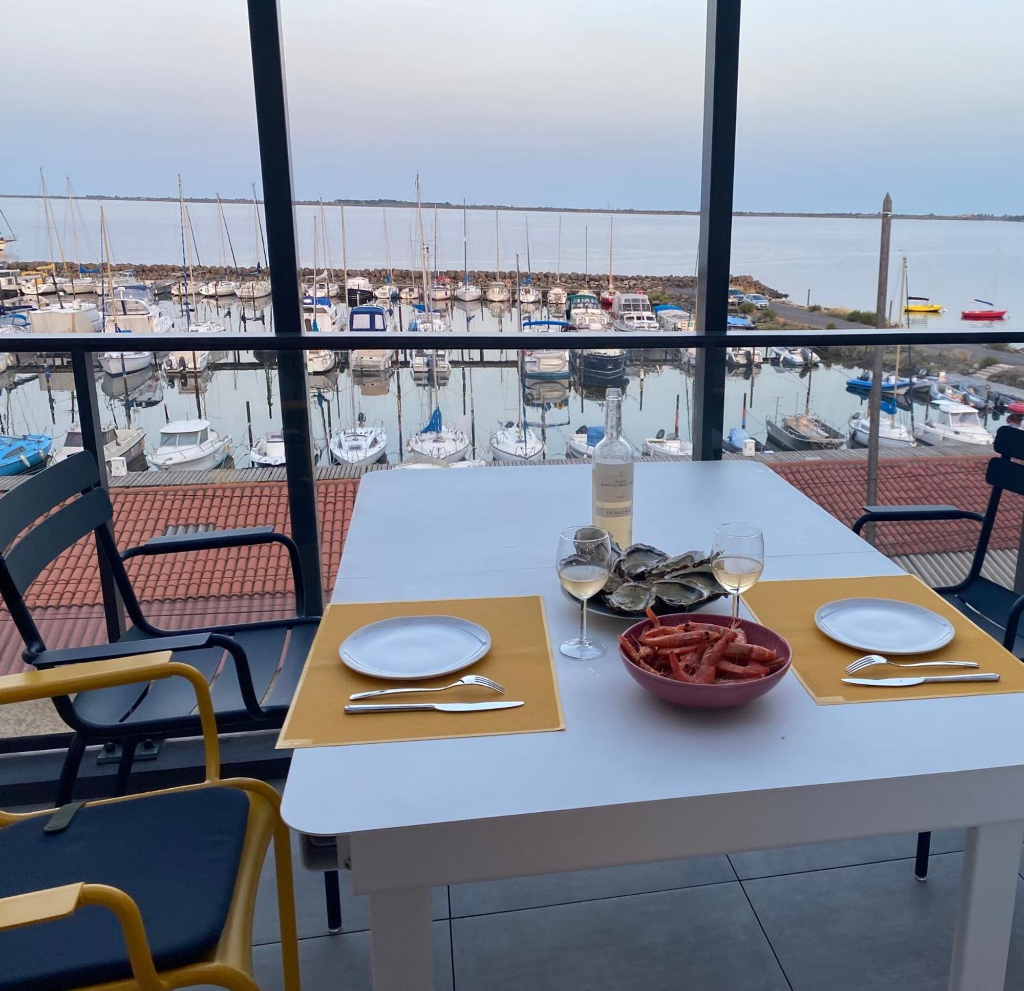 Un Endroit De Reve Appartement Marseillan  Buitenkant foto